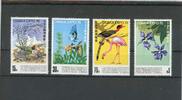 Singapur Singapur 112-15 postfrisch Weltausstellung EXPO MiNr. 112-15 postfrisch Weltausstellung EXPO -