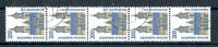 Bund Rollenmarken 5er Streifen Bund Rollenmarken 5er Streifen 1665 R I gestempelt Nr. 205 MiNr. 1665 R I gestempelt Nr. 205 -