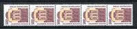 Bund Rollenmarken 5er Streifen Bund Rollenmarken 5er Streifen 1679 R I postfrisch Nr. 055 MiNr. 1679 R I postfrisch Nr. 055 -