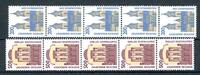Bund Rollenmarken 5er Streifen Bund Rollenmarken 5er Streifen 1665 + 1679 R I postfrisch MiNr. 1665 + 1679 R I postfrisch -