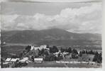 AK Gerlitzen 1909 m Ortsansicht mit Ruine Finkenstein ungebraucht -