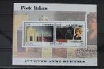 Italien Italien Block 21 mit 2675-2676 postfrisch MiNr. Block 21 mit 2675-2676 postfrisch -