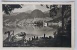AK Walchsee Blick von der Insel ungebraucht -