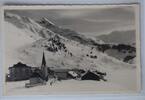 AK Obergurgl mit Pfarrkirche hl. Johannes Nepomuk 1953 gebraucht -