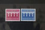Schweiz Schweiz 1270-1271 postfrisch MiNr. 1270-1271 postfrisch -
