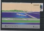 Macau Macau 827-830, Block 32 postfrisch Flughafen MiNr. 827-830, Block 32 postfrisch Flughafen -
