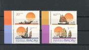 Macau Macau 528-531 postfrisch Briefmarkenausstellung MiNr. 528-531 postfrisch Briefmarkenausstellung -