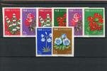 Jemen Republik Jemen Republik 390-397 B postfrisch Blumen MiNr. 390-397 B postfrisch Blumen -
