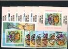 Guinea Bissau Einzelb. Guinea Bissau Einzelb. 374-379, Block 11 a A postfrisch Post MiNr. 374-379, Block 11 a A postfrisch Post -