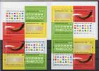 HongKong Markenheftchen mit HongKong Markenheftchen mit 1299-1302 postfrisch Kultur MiNr. 1299-1302 postfrisch Kultur -