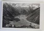 AK Mallnitz 1200 m Partie mi Ankogel 3260 m 1940 gebraucht -
