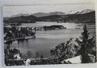 AK Pörtschach am Wörthersee mit Karawanken 1957 gebraucht -