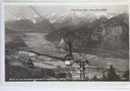 AK Patscherkofelbahn (Kopfstation 1970 m) Blick ins Oberinntal gebraucht -