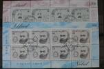 Schweiz Schweiz 1623-1624 gestempelt als Kleinbogensatz MiNr. 1623-1624 gestempelt als Kleinbogensatz -