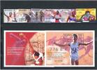 Uganda Uganda 1564-1569, Block 238-239 postfrisch Olympia MiNr. 1564-1569, Block 238-239 postfrisch Olympia -