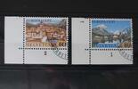Schweiz Schweiz 1094-1095 gestempelt Europa MiNr. 1094-1095 gestempelt Europa -