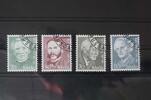 Schweiz Schweiz 1137-1140 gestempelt MiNr. 1137-1140 gestempelt -