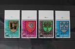 Schweiz Schweiz 1142-1145 gestempelt MiNr. 1142-1145 gestempelt -