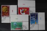 Schweiz Schweiz 1161-1164 gestempelt MiNr. 1161-1164 gestempelt -