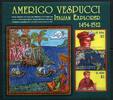 St. Kitts St. Kitts 689-91 postfrisch Vespucci MiNr. 689-91 postfrisch Vespucci -