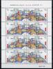 Macau Kleinbogen mit Macau Kleinbogen mit 1042-45 postfrisch Gastronomie MiNr. 1042-45 postfrisch Gastronomie -