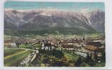 AK Innsbruck mit Nordkette ungebraucht -