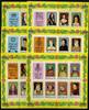 Grenada Grenada Block 119-24 postfrisch Könige MiNr. Block 119-24 postfrisch Könige -