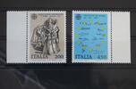 Italien Italien 1798-1799 postfrisch Europa: Historische Ereignisse MiNr. 1798-1799 postfrisch Europa: Historische Ereignisse -