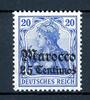 Deutsche APA Marokko Deutsche APA Marokko 37 postfrisch MiNr. 37 postfrisch -