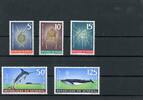Senegal Senegal 505-509 postfrisch Fische MiNr. 505-509 postfrisch Fische -