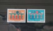 Italien Italien 1886-1887 postfrisch Europa CEPT MiNr. 1886-1887 postfrisch Europa CEPT -