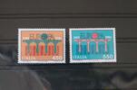 Italien Italien 1886-1887 postfrisch Europa CEPT MiNr. 1886-1887 postfrisch Europa CEPT -