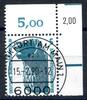Berlin Berlin 863 KBWZ gestempelt Frankfurt MiNr. 863 KBWZ gestempelt Frankfurt -