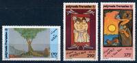 franz. Polynesien franz. Polynesien 568-570 postfrisch Legenden MiNr. 568-570 postfrisch Legenden -