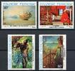 franz. Polynesien franz. Polynesien 390-393 postfrisch Kunst MiNr. 390-393 postfrisch Kunst -