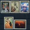 franz. Polynesien franz. Polynesien 187-191 postfrisch Kunst MiNr. 187-191 postfrisch Kunst -