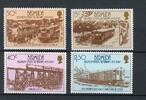 Bermuda Bermuda 499-502 postfrisch Eisenbahn MiNr. 499-502 postfrisch Eisenbahn -