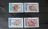 Nevis Nevis 523-526 postfrisch Meerestiere MiNr. 523-526 postfrisch Meerestiere -