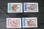 Nevis Nevis 523-526 postfrisch Meerestiere MiNr. 523-526 postfrisch Meerestiere -