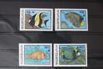 Malediven Malediven 1198-1201 postfrisch Meerestiere MiNr. 1198-1201 postfrisch Meerestiere -