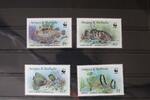 Antigua und Barbuda Antigua und Barbuda 1010-1013 postfrisch Meerestiere MiNr. 1010-1013 postfrisch Meerestiere -