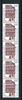 Bund Rollenmarken 5er Streifen Bund Rollenmarken 5er Streifen 1746 postfrisch mit Nr. 80 MiNr. 1746 postfrisch mit Nr. 80 -