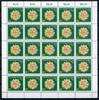 Berlin 25er Bogen Berlin 25er Bogen 734 postfrisch Formnummer 2 MiNr. 734 postfrisch Formnummer 2 -