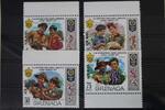 Grenada Grenada 402-405 postfrisch Pfadfinder MiNr. 402-405 postfrisch Pfadfinder -