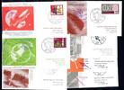 Bund Lot mit 7 Raketenpostkarten Bund Lot mit 7 Raketenpostkarten der Hermann Oberth Gesellschaft aus 1965 der Hermann Oberth Gesellschaft aus 1965 -