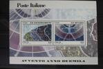 Italien Italien Block 24 mit 2708-2709 postfrisch MiNr. Block 24 mit 2708-2709 postfrisch -