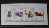 Togo Togo 5176-5179 postfrisch Kleinbogen MiNr. 5176-5179 postfrisch Kleinbogen   