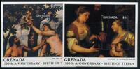 Grenada Grenada Block 206-07 postfrisch Kunst MiNr. Block 206-07 postfrisch Kunst -