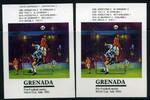 Grenada Grenada Block 222+ 261 postfrisch Fußball MiNr. Block 222+ 261 postfrisch Fußball -