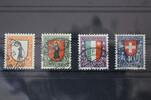 Schweiz Schweiz 185-188 gestempelt Pro Juventute MiNr. 185-188 gestempelt Pro Juventute -